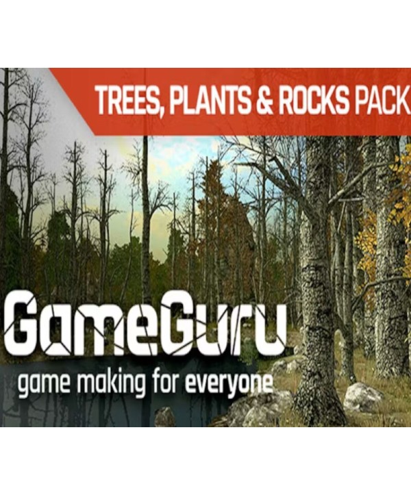 GameGuru - Trees, Plants & Rocks Pack DLC Steam Key GLOBAL